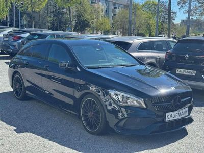 Gebraucht Mercedes CLA200 156 PS (114 kW) 2017 Kosmosschwarz Kombi