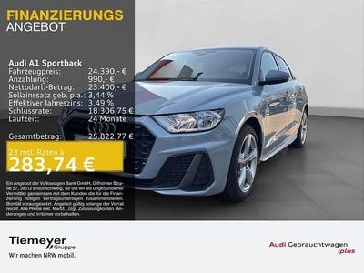 Second-hand Audi A1 Sportback S-Line 95 CP (69 kW) 2025 Gri Hatchback