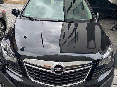 Gebraucht Opel Mokka 140 PS (102 kW) 2015 Schwarz SUV