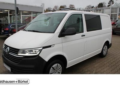 gebraucht VW T6.1 Kasten 2.0 TDI TEILUMBAU LED / KLIMA Klima Tageszulassung