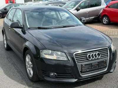 Używany Audi A3 Attraction 90 KM (66 kW) 2009 Czarny Hatchback