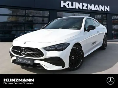 Gebraucht Mercedes CLE220 AMG 197 PS (144 kW) 2026 Unilack polarweiß Coupé