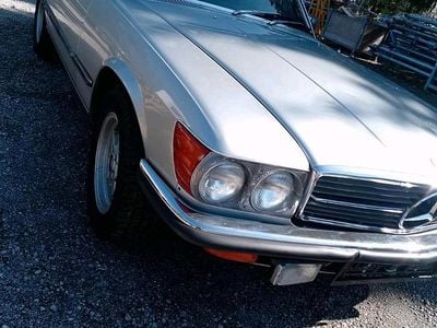 Gebraucht Mercedes SL450 220 PS (161 kW) 1972 Silber Cabrio