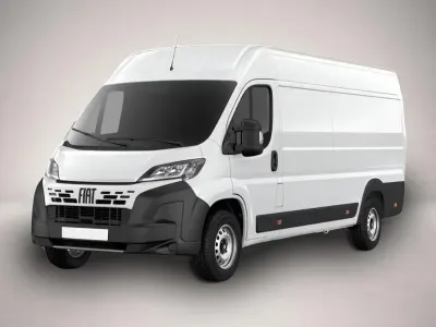 Neu Fiat Ducato 179 PS (131 kW) 2026 Manufacturer Van