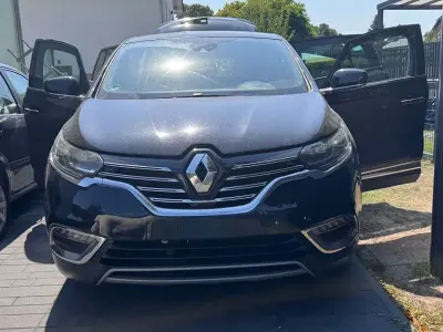 Gebraucht Renault Espace Intens 160 PS (117 kW) 2015 Schwarz Van / Kleinbus