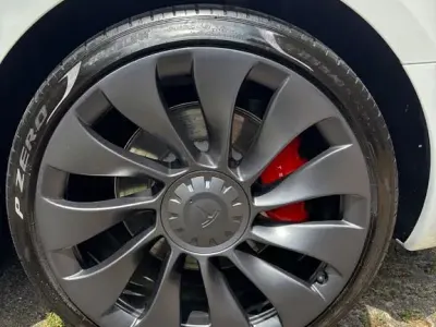 Gebraucht Tesla Model 3 377 kW (513 PS) 2022 Weiß Limousine