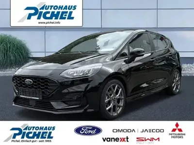 Brugt Ford Fiesta ST-Line 125 HK (91 kW) 2022 Sort Hatchback