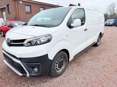 Gebraucht Toyota Proace 122 PS (89 kW) 2017 Weiß Van / Kleinbus