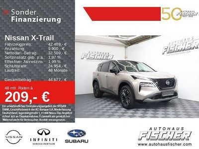 Neu Nissan X-Trail 360º 204 PS (150 kW) 2026 Beige SUV
