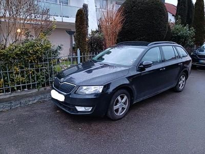 Occasion Skoda Octavia 110 ch (80 kW) 2015 Noir Break