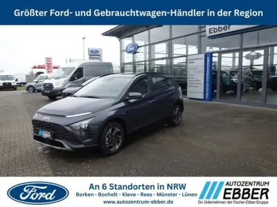 Gebraucht Hyundai Bayon Trend 101 PS (74 kW) 2024 Met (grau SUV