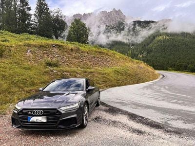 Usata Audi S7 Sport 349 CV (256 kW) 2019 Grigio Utilitaria