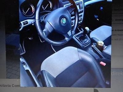 Gebraucht Skoda Octavia Sport 200 PS (147 kW) 2008 Blau Kombi