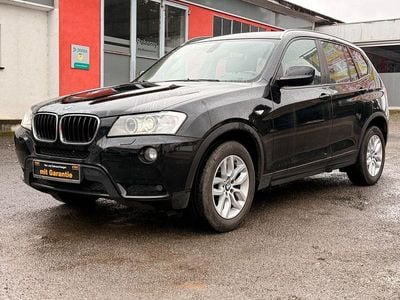 Usata BMW X3 Performance 184 CV (135 kW) 2012 Nero SUV
