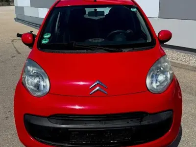 Gebraucht Citroën C1 Style 54 PS (39 kW) 2008 Rot Kleinwagen