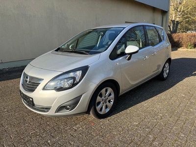 Gebraucht Opel Meriva 101 PS (74 kW) 2010 Grau Van / Kleinbus