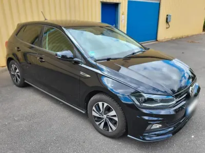 Gebraucht VW Polo 95 PS (69 kW) 2019 Schwarz Kleinwagen