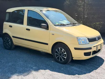 Brugt Fiat Panda 54 HK (39 kW) 2009 Gul Hatchback