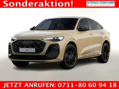 Nowe Audi Q5 Sportback S-Line 204 KM (150 kW) 2025 Złoty SUV