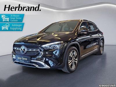 Gebraucht Mercedes GLA200 Progressive 163 PS (119 kW) 2025 Metalliclack kosmosschwarz SUV