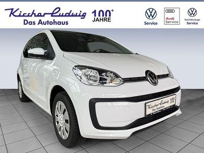 Gebraucht VW up! Move 65 PS (47 kW) 2022 Pure white Kleinwagen