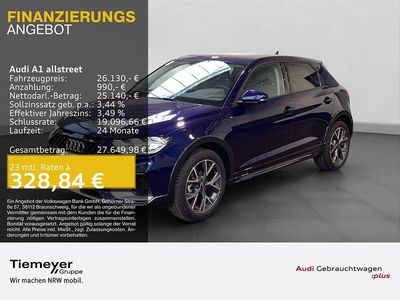 Blau Gebraucht 2025 Audi A1 Design Limousine | 26.130 € (Fairer Preis)