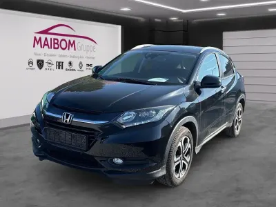 Gebraucht Honda HR-V Executive 131 PS (96 kW) 2016 Schwarz SUV
