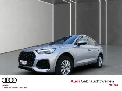 Gebraucht Audi Q5 Sportback S-Line 204 PS (150 kW) 2025 Silber SUV