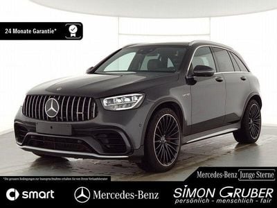 Gebraucht Mercedes GLC63 AMG AMG 510 PS (375 kW) 2022 Grau SUV