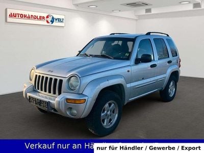 Silber Gebraucht 2002 Jeep Cherokee Limited SUV | 2.999 € (Superpreis)