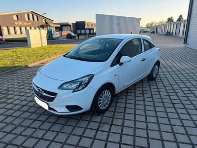 Usata Opel Corsa Selection 69 CV (50 kW) 2015 Bianco Utilitaria
