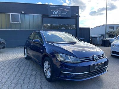 Usata VW Golf VII Comfortline 131 CV (96 kW) 2019 Blu Berlina