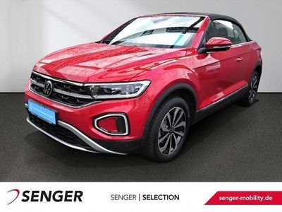 Second-hand VW T-Roc Style 150 CP (110 kW) 2024 Roșu SUV