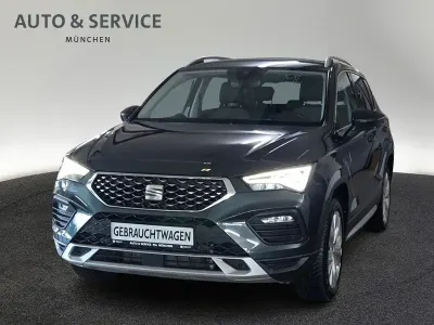 Gebraucht Seat Ateca Xperience 150 PS (110 kW) 2023 Grün SUV