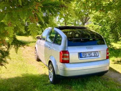 Gebraucht Audi A2 75 PS (55 kW) 2001 Silber Kleinwagen
