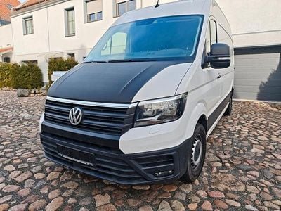 Gebraucht VW Crafter 177 PS (130 kW) 2018 Weiß Van