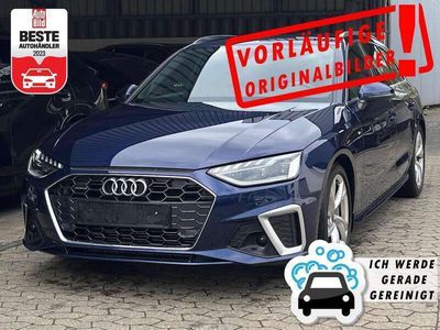 gebraucht Audi A4 A4Avant 40 TFSI quattro +S-LINE+NAV+MATRIX+1HD+