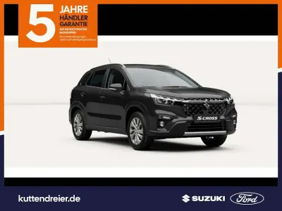 Neu Suzuki SX4 S-Cross Comfort+ 129 PS (94 kW) 2025 Cosmic black pearl metallic SUV