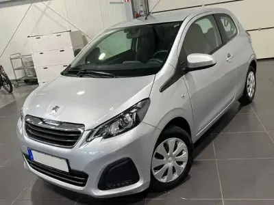 Occasion Peugeot 108 Active 72 PK (52 kW) 2019 Grijs Hatchback
