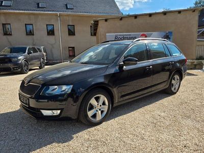 gebraucht Skoda Octavia Combi Ambition