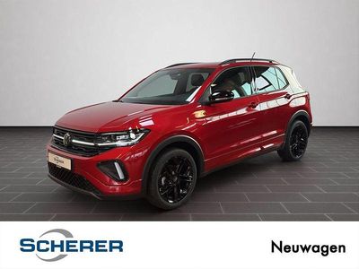 Neu VW T-Cross R-line 116 PS (85 kW) 2025 Rot SUV