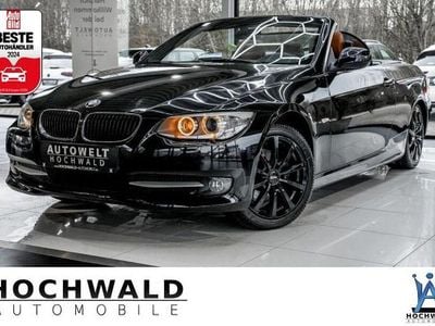 Gebraucht BMW 320 Sport Line 2013 Schwarz Cabrio