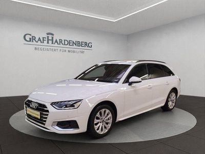 Gebraucht Audi A4 Advanced Plus 204 PS (150 kW) 2023 Weiß Kombi