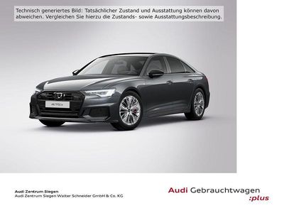 Gebraucht Audi A6 S-line plus 367 PS (269 kW) 2022 Grau Limousine