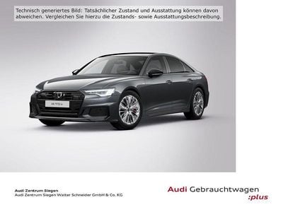 Grau Gebraucht 2022 Audi A6 S-line plus Limousine | 43.910 € (Guter Preis)