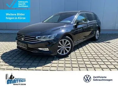 Gebraucht VW Passat 190 PS (139 kW) 2021 Schwarz Kombi