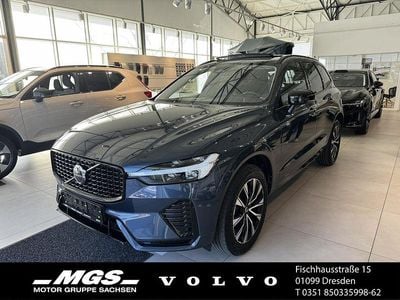 Gebraucht Volvo XC60 Plus 197 PS (144 kW) 2023 Denim blue / metallic SUV