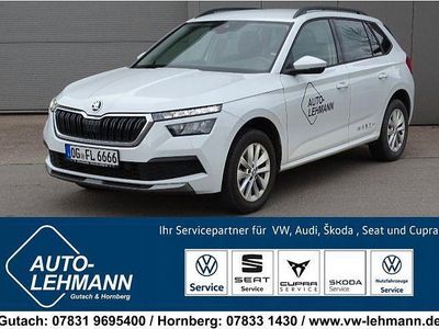 Gebraucht Skoda Kamiq Selection 95 PS (69 kW) 2024 Weiß SUV