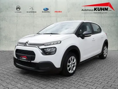Gebraucht Citroën C3 Feel 102 PS (75 kW) 2022 Weiß Kleinwagen