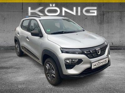 Gebraucht Dacia Spring Business 33 kW (45 PS) 2021 Lightninggrau Kleinwagen